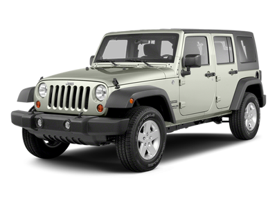 2013 Jeep Wrangler Unlimited Rubicon 10th Anniversary