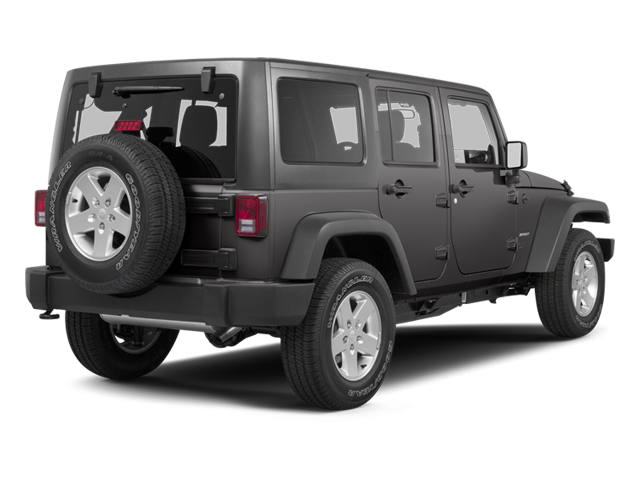 2013 Jeep Wrangler Unlimited Rubicon