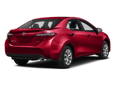 2016 Toyota Corolla S Special Edition