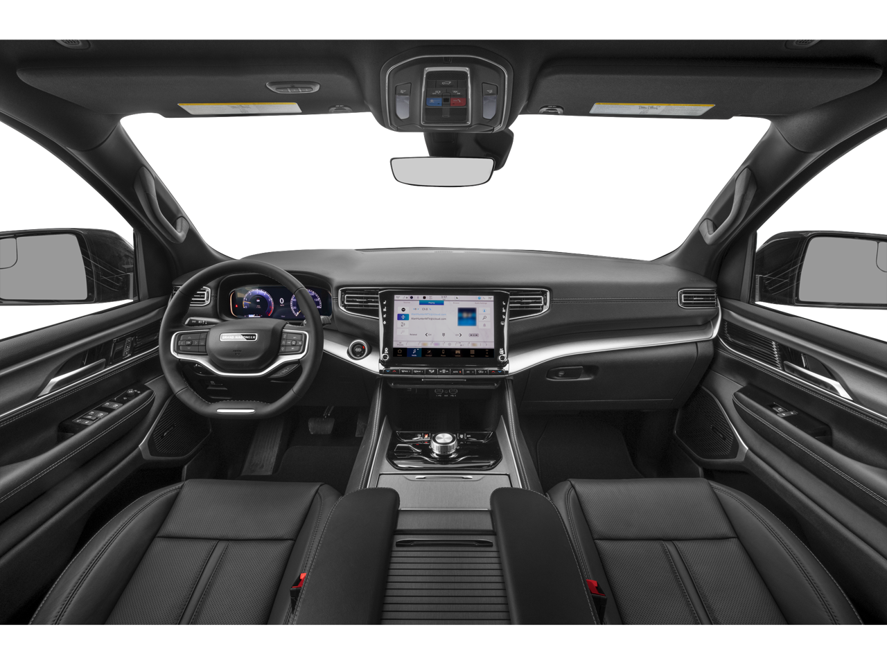 2026 Jeep Grand Wagoneer Summit Obsidian