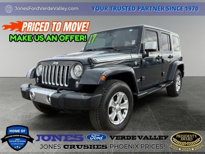 2017 Jeep Wrangler Unlimited Sahara Chief