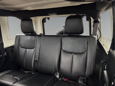 2017 Jeep Wrangler Unlimited Sahara Chief