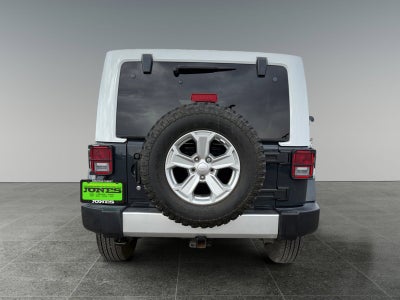 2017 Jeep Wrangler Unlimited Sahara Chief