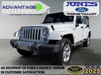 2015 Jeep Wrangler Unlimited Sahara