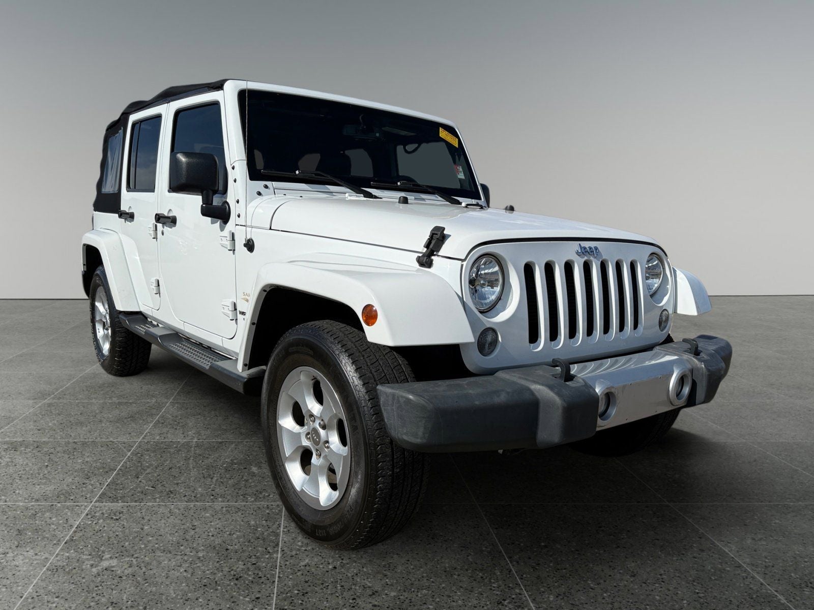 2015 Jeep Wrangler Unlimited Sahara