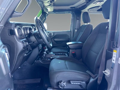 2018 Jeep Wrangler Sport S