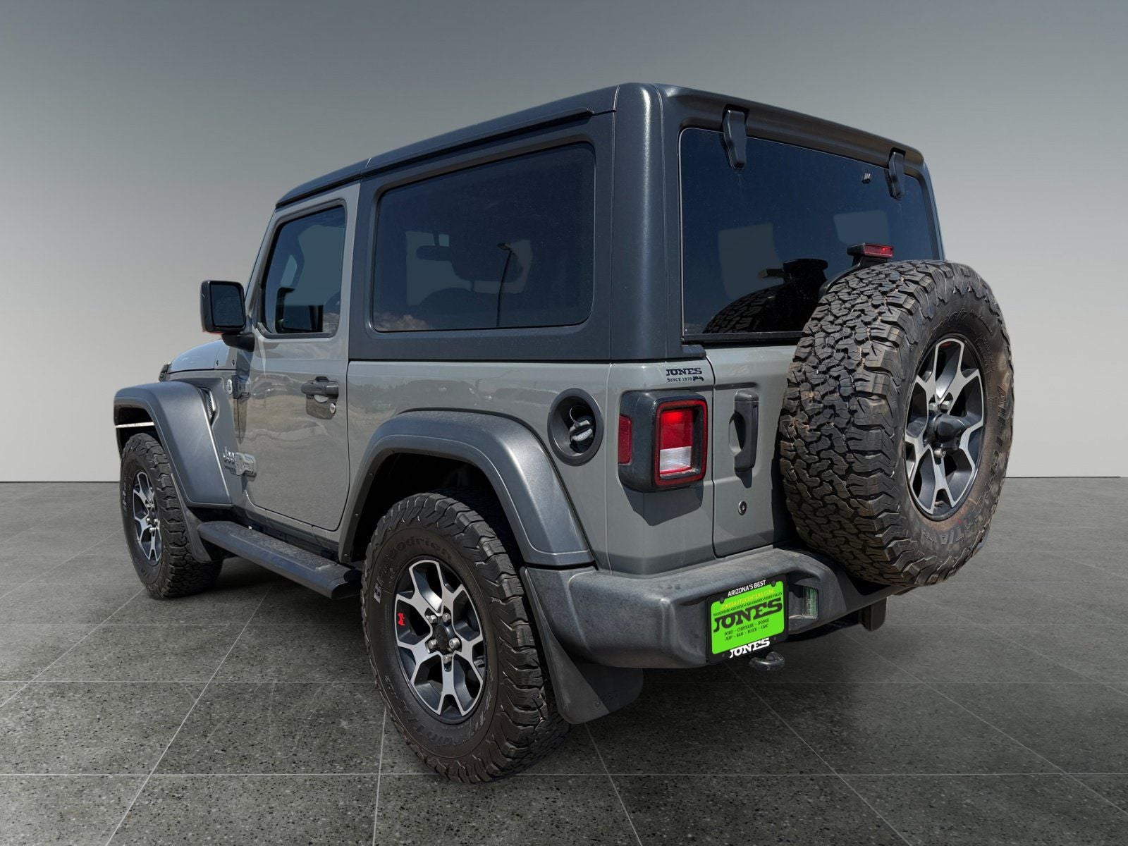 2018 Jeep Wrangler Sport S