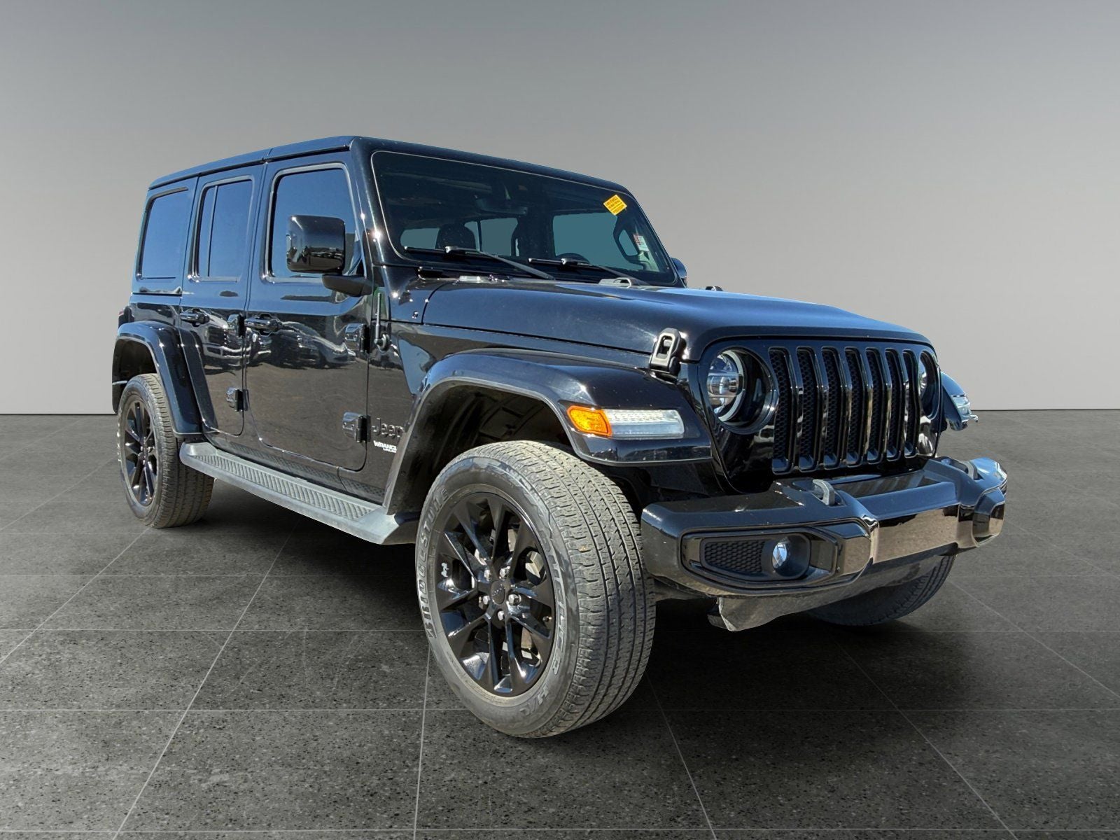 2020 Jeep Wrangler Unlimited Sahara High Altitude