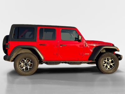 2018 Jeep Wrangler Unlimited Rubicon