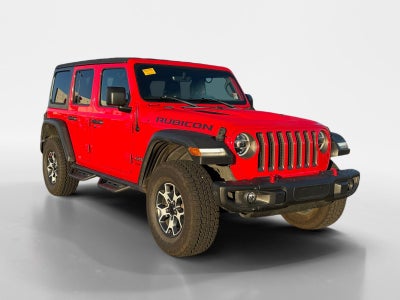 2018 Jeep Wrangler Unlimited Rubicon