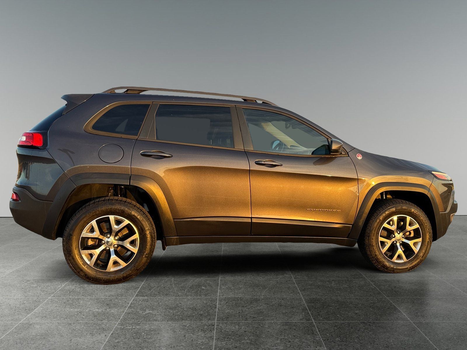 2017 Jeep Cherokee Trailhawk