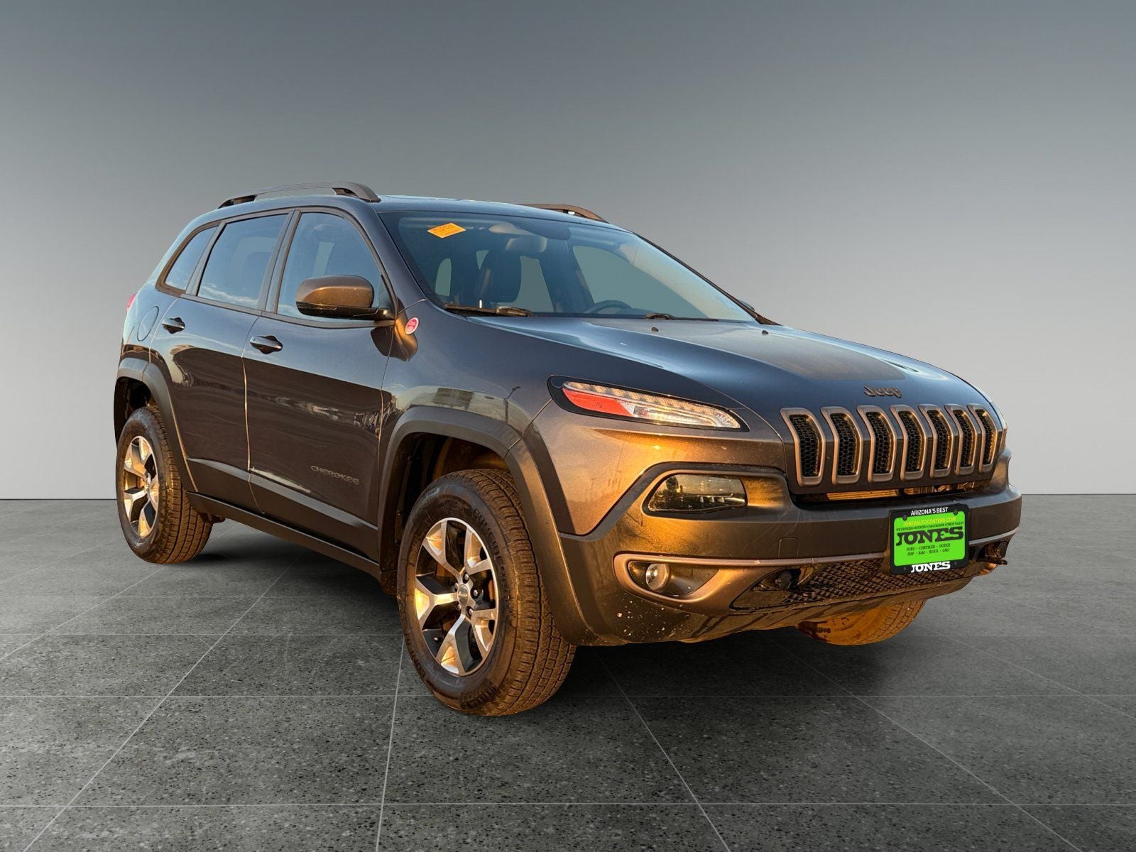 2017 Jeep Cherokee Trailhawk