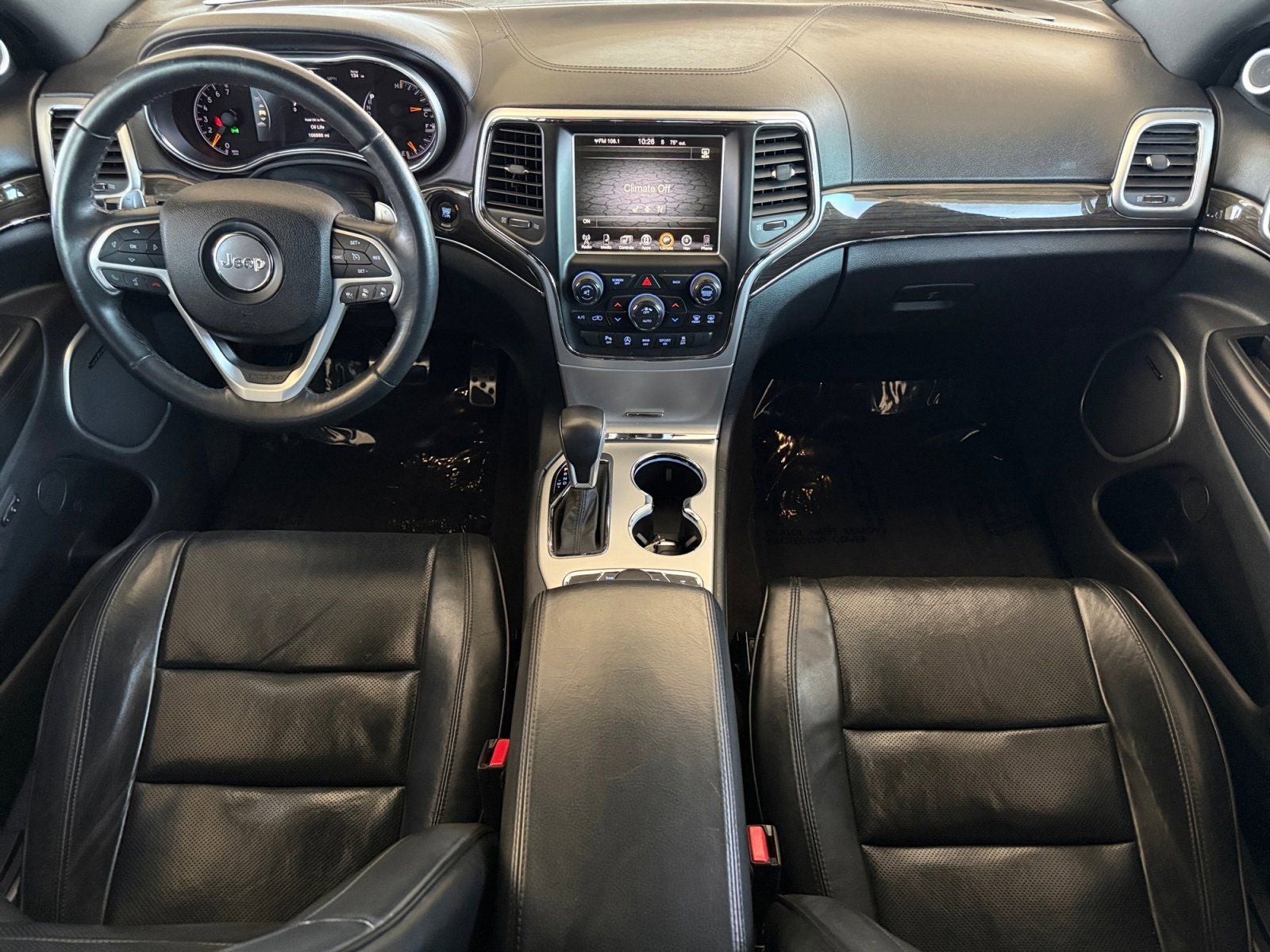2016 Jeep Grand Cherokee Overland