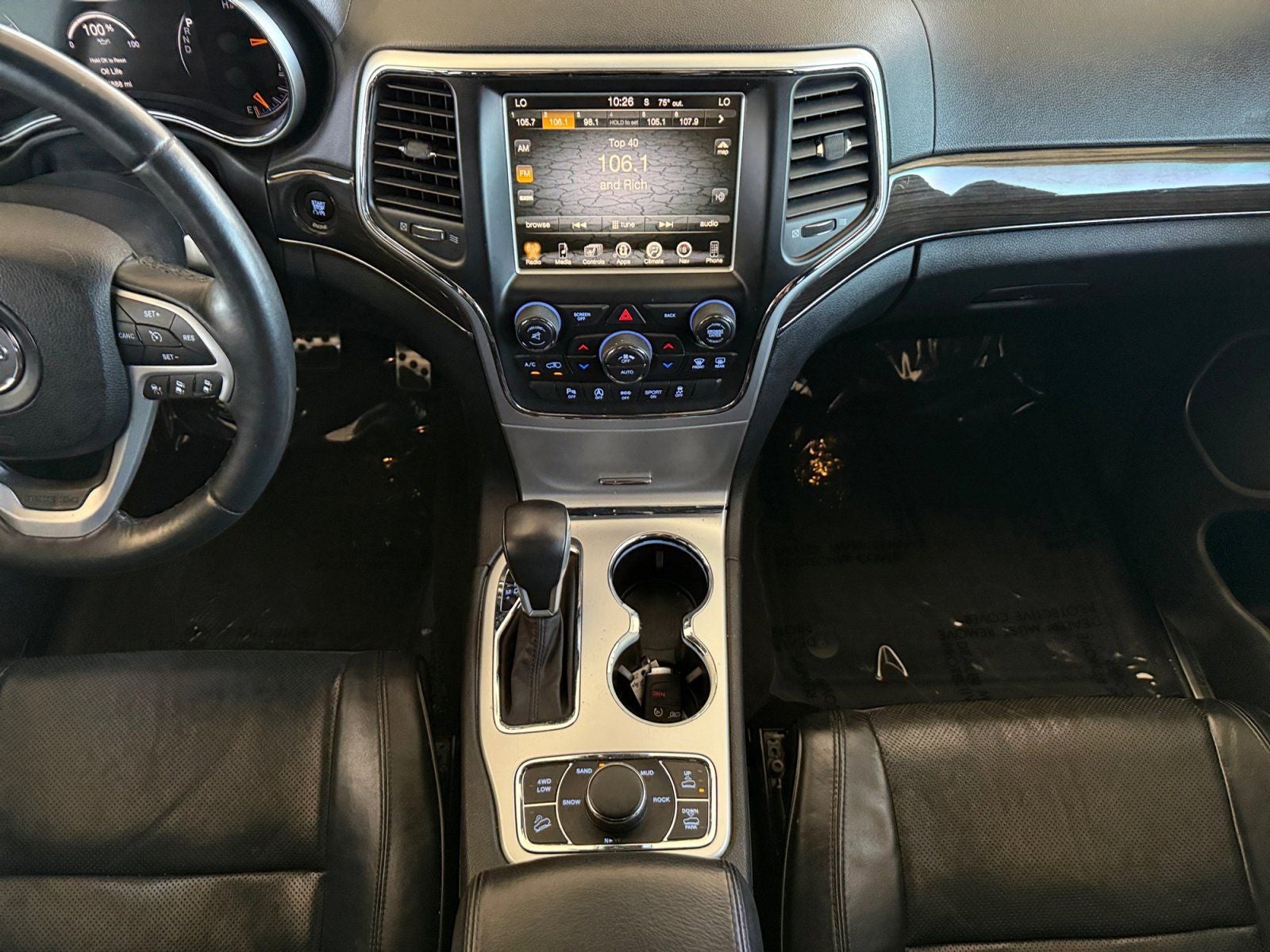 2016 Jeep Grand Cherokee Overland