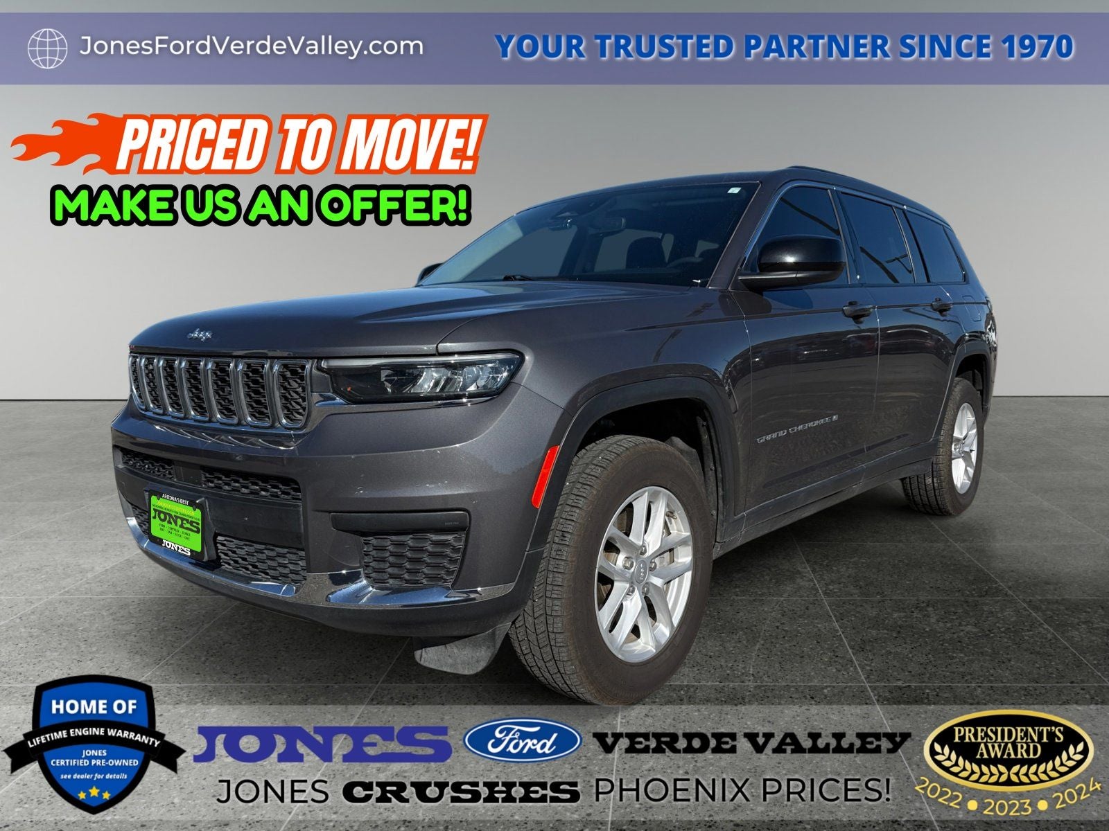 2023 Jeep Grand Cherokee L Laredo