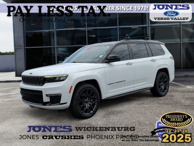 2023 Jeep Grand Cherokee L Summit