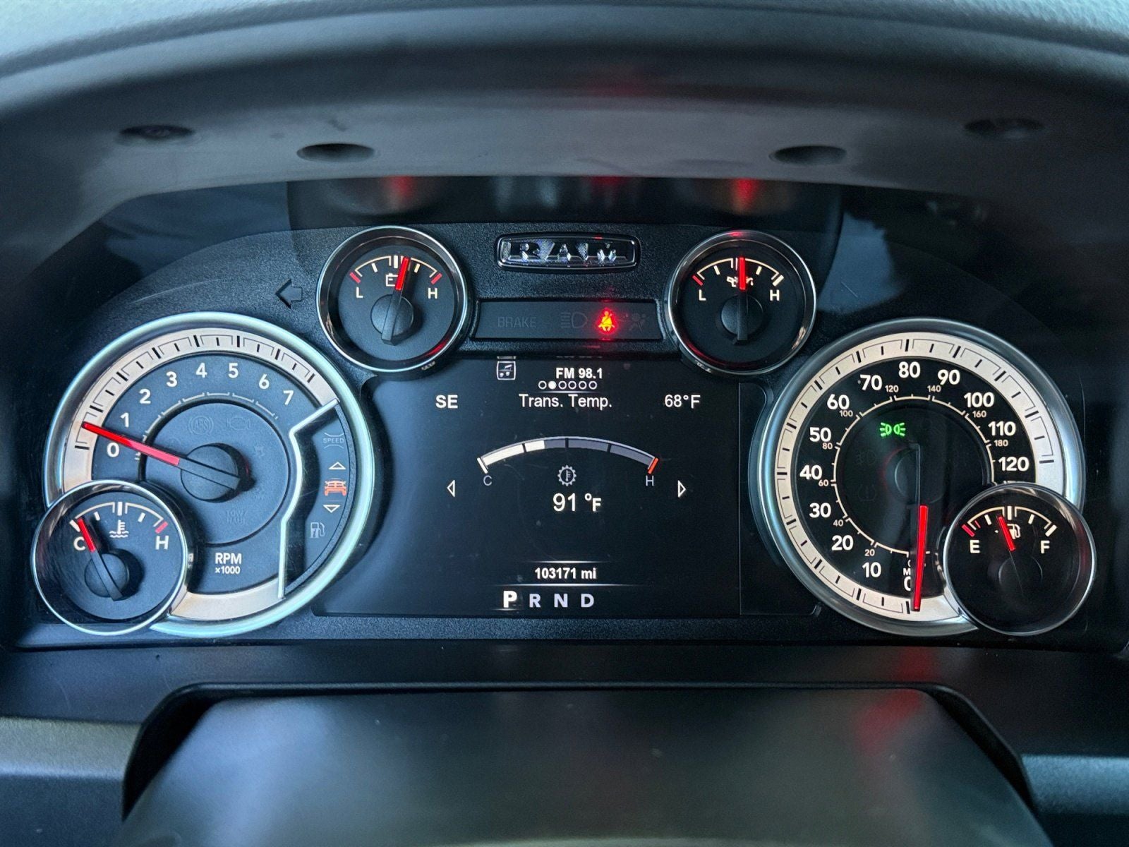 2019 RAM 1500 Classic Big Horn