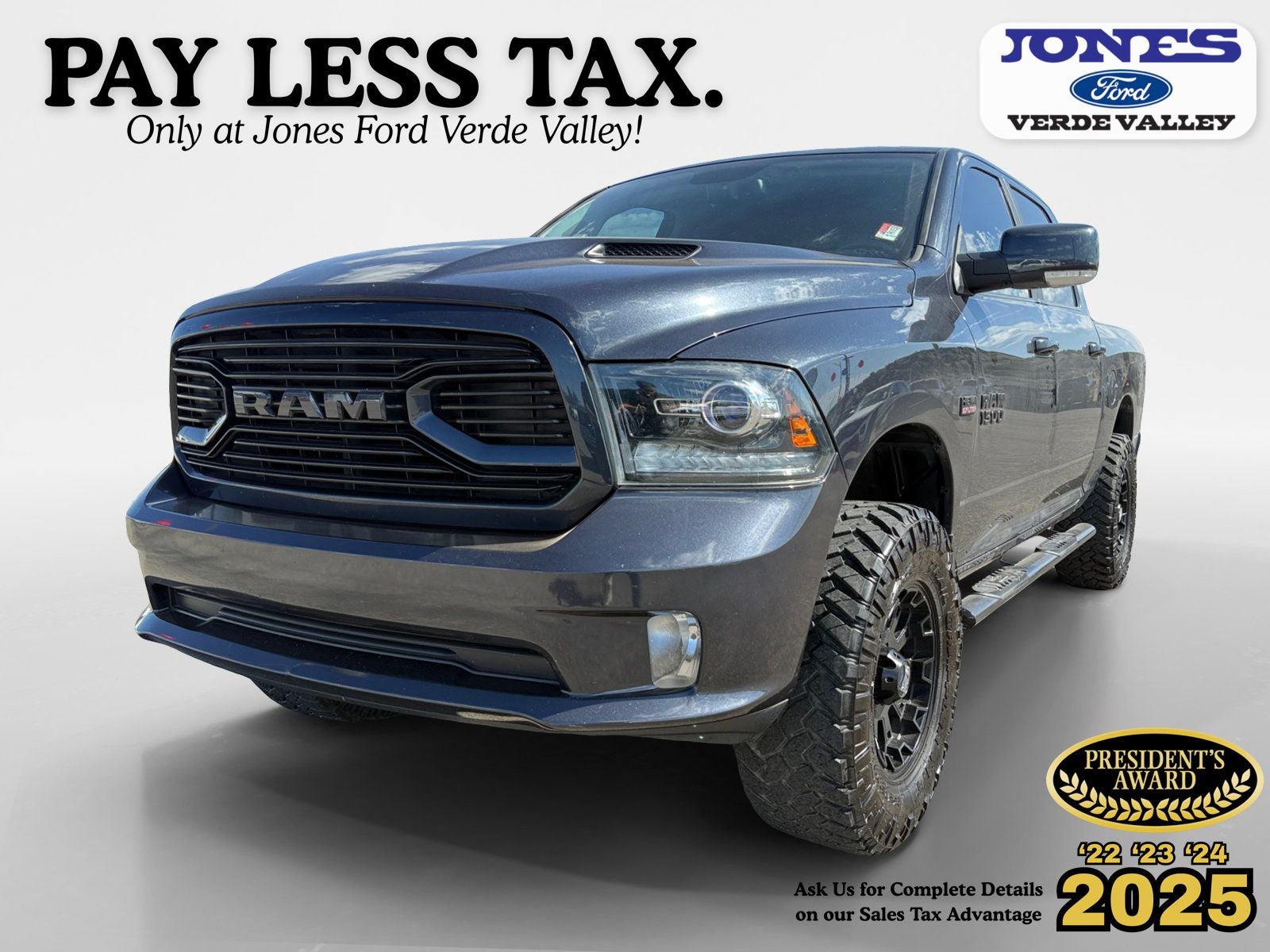 2018 RAM 1500 Sport