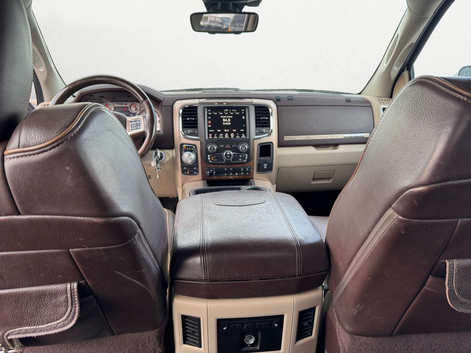 2014 RAM 1500 Laramie Longhorn