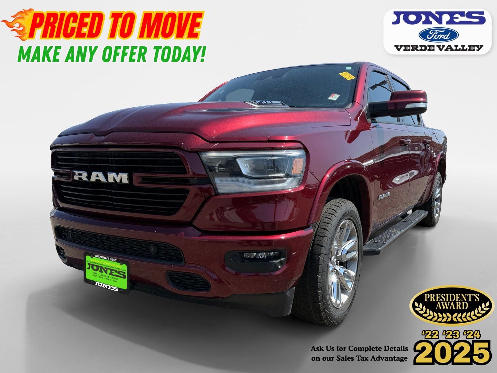 2021 RAM 1500 Laramie