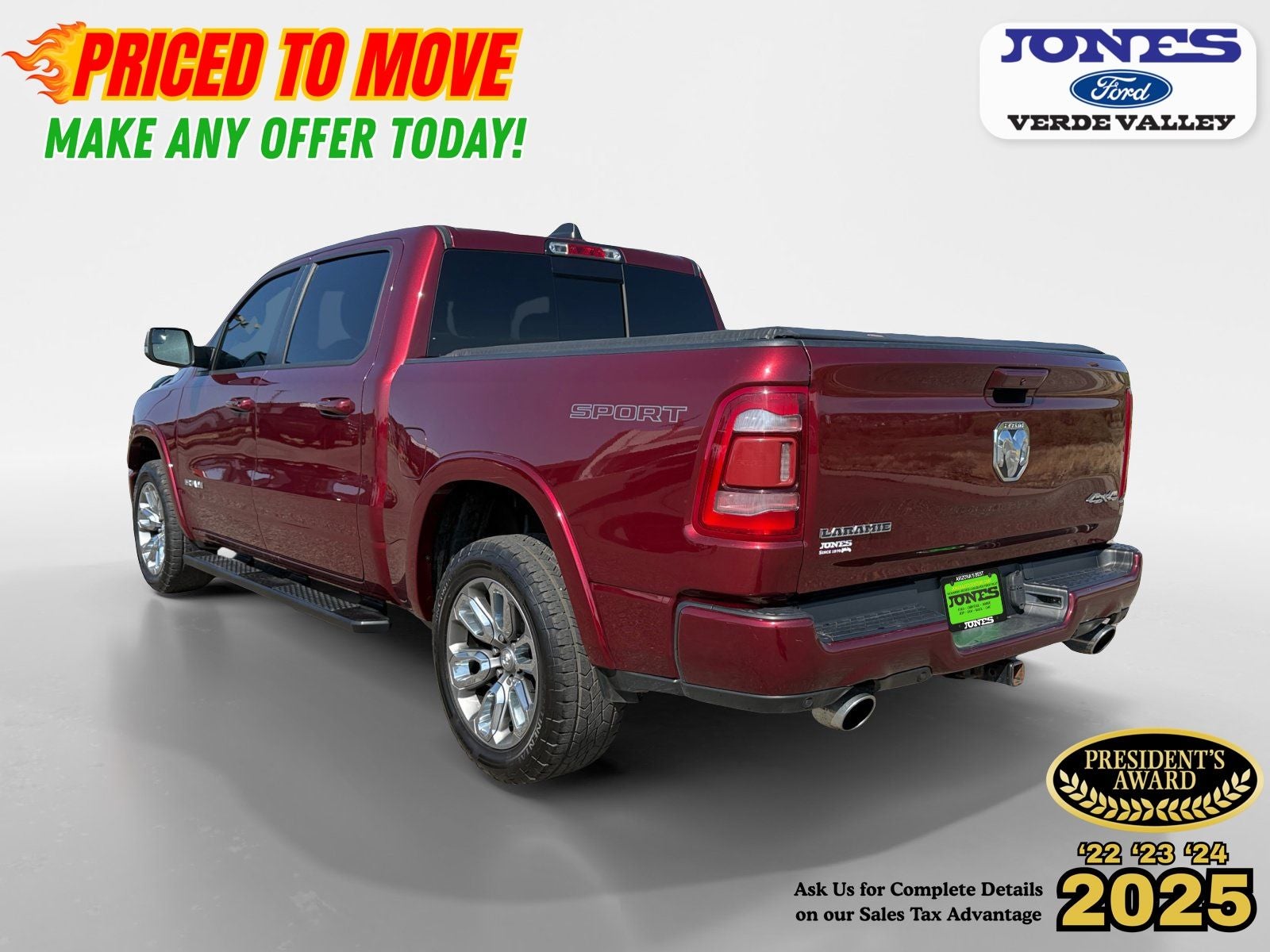 2021 RAM 1500 Laramie