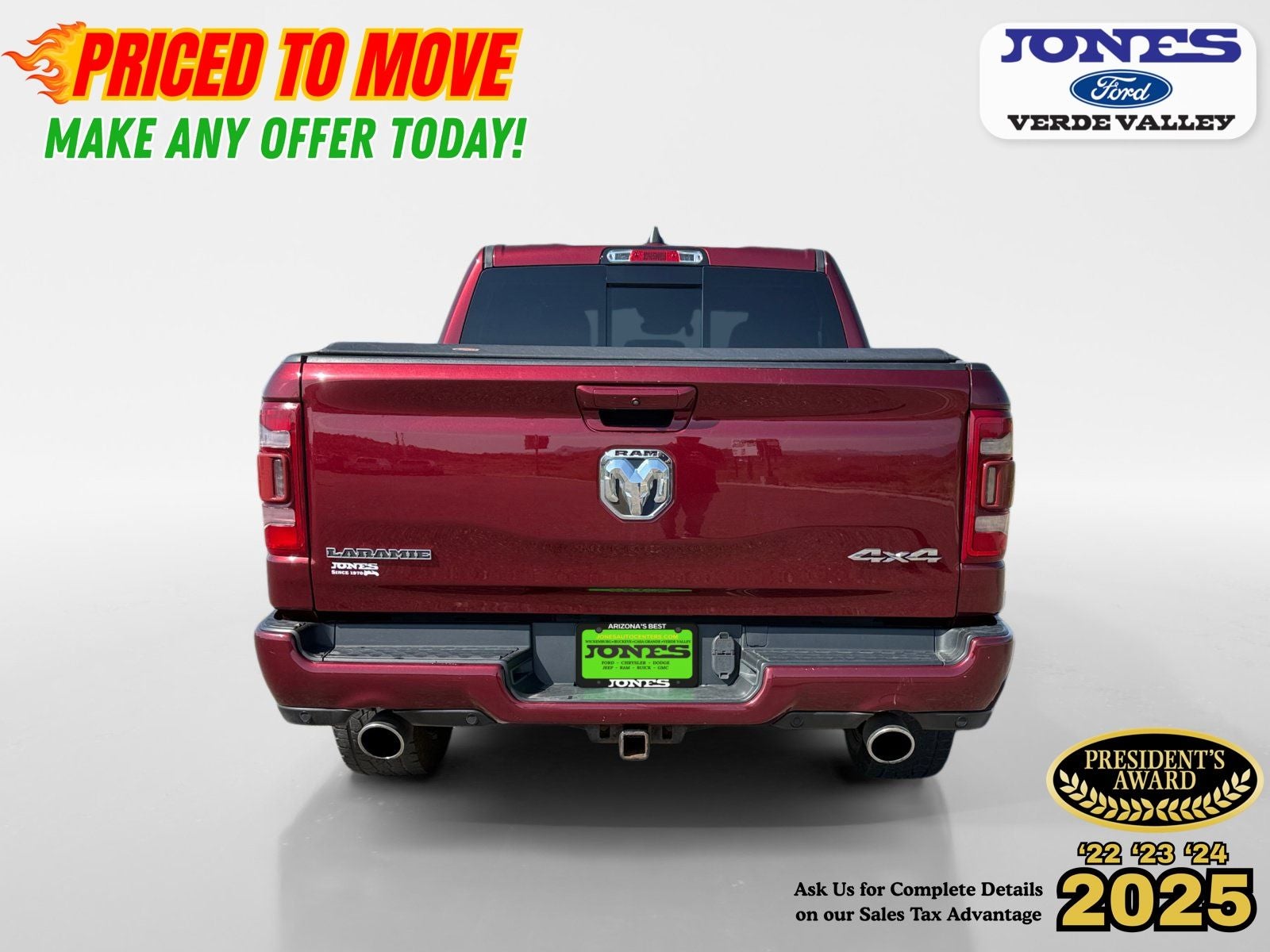 2021 RAM 1500 Laramie