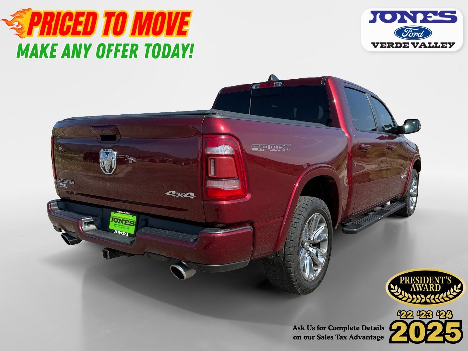 2021 RAM 1500 Laramie