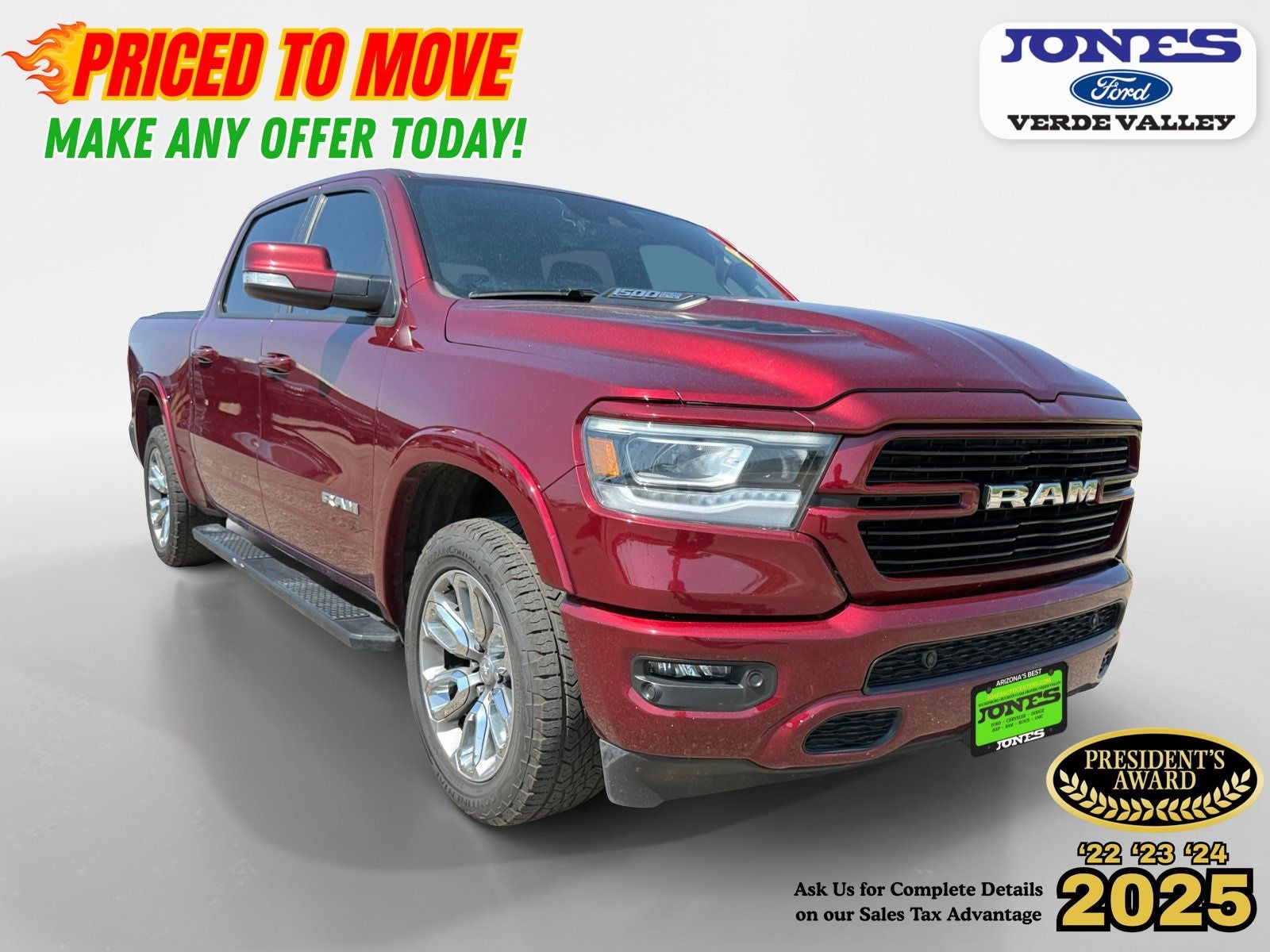 2021 RAM 1500 Laramie