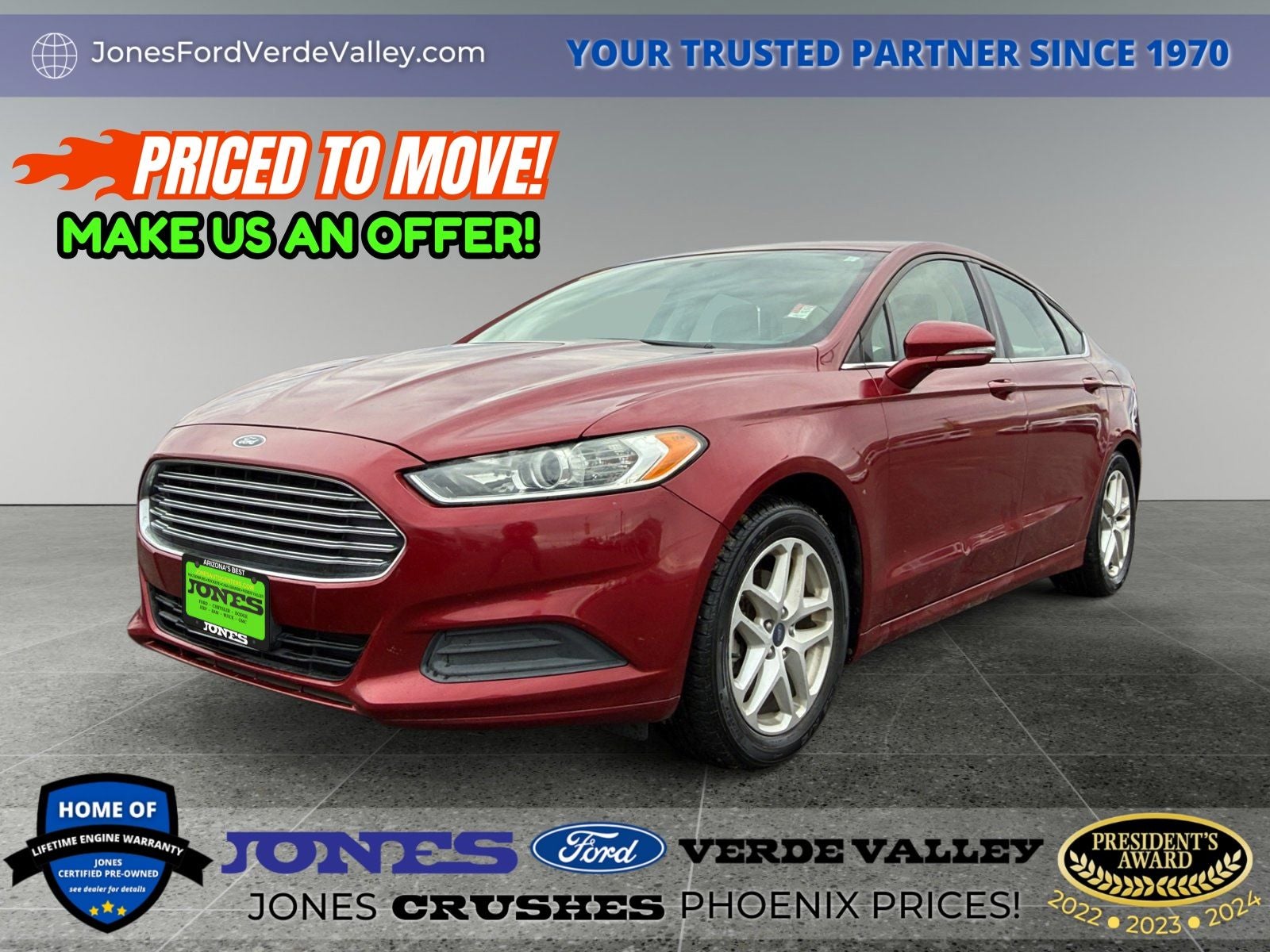 2014 Ford Fusion SE