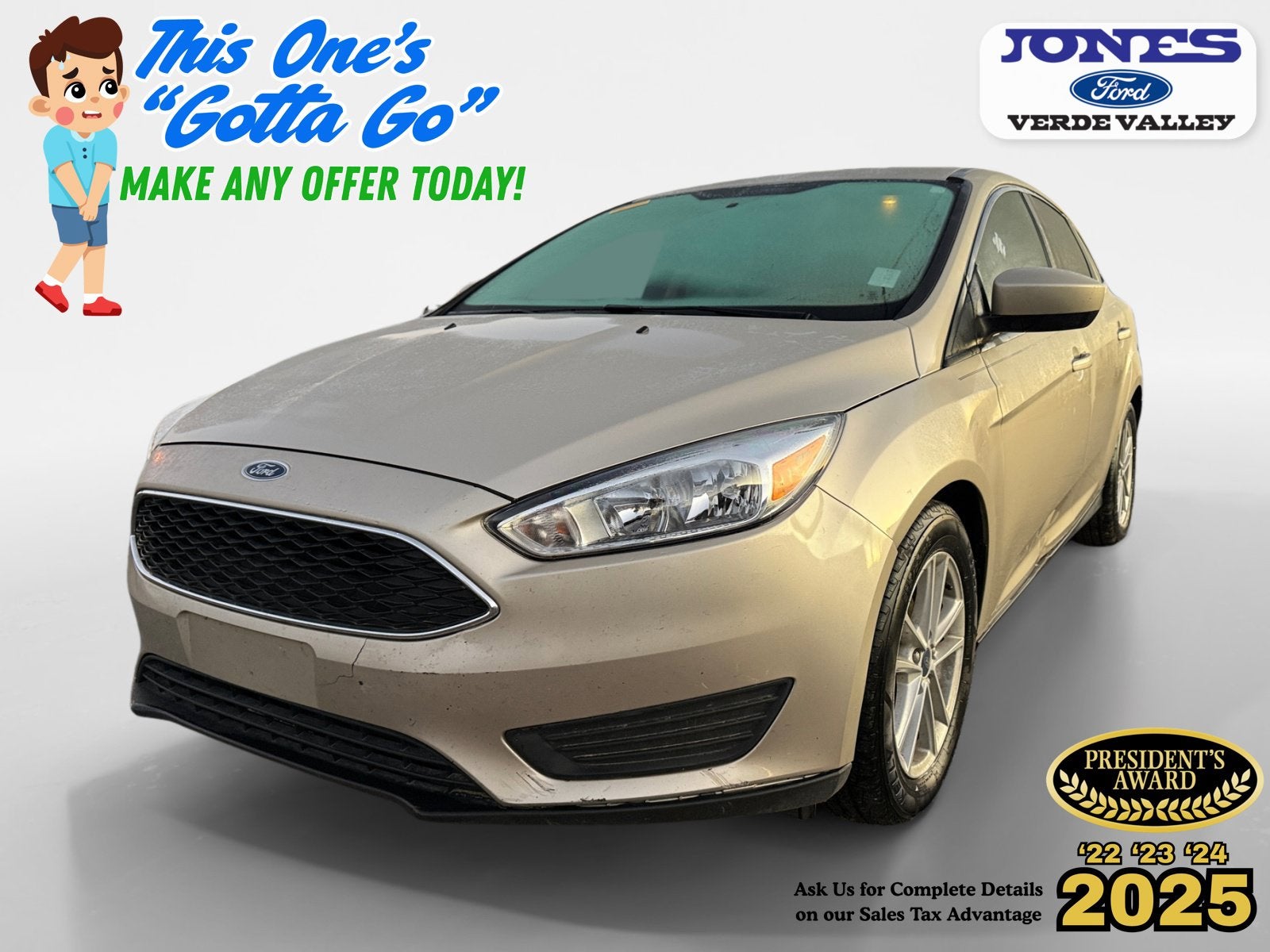 2018 Ford Focus SE