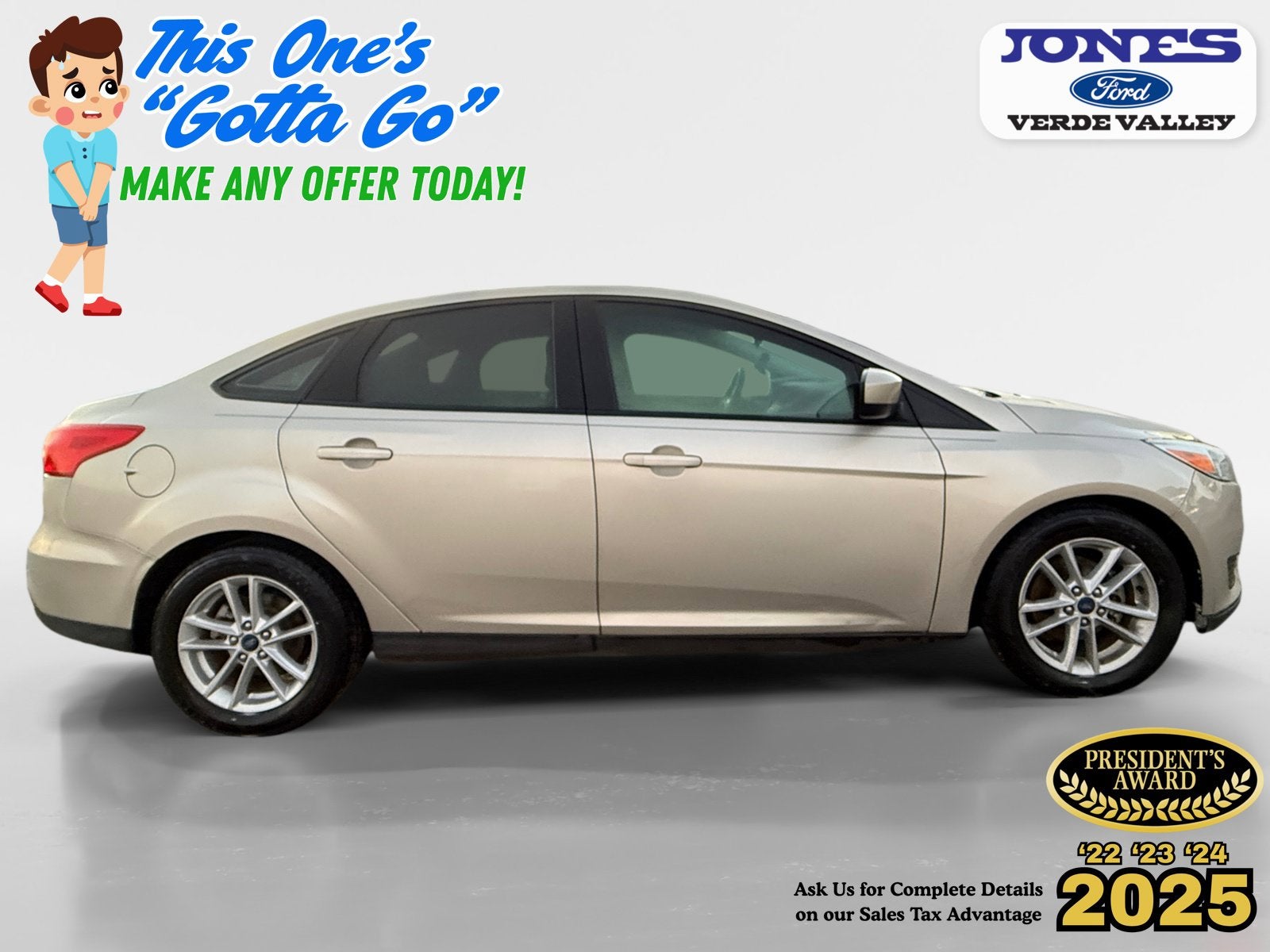 2018 Ford Focus SE