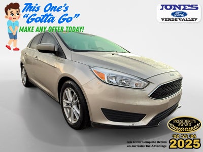 2018 Ford Focus SE