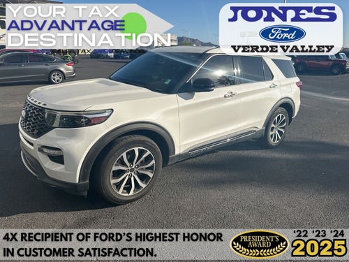 2020 Ford Explorer ST