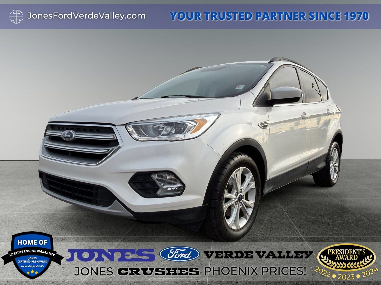 2017 Ford Escape SE