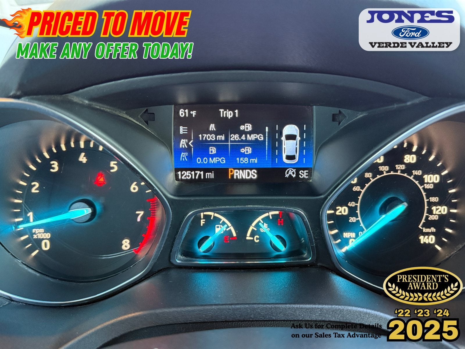 2018 Ford Escape SEL
