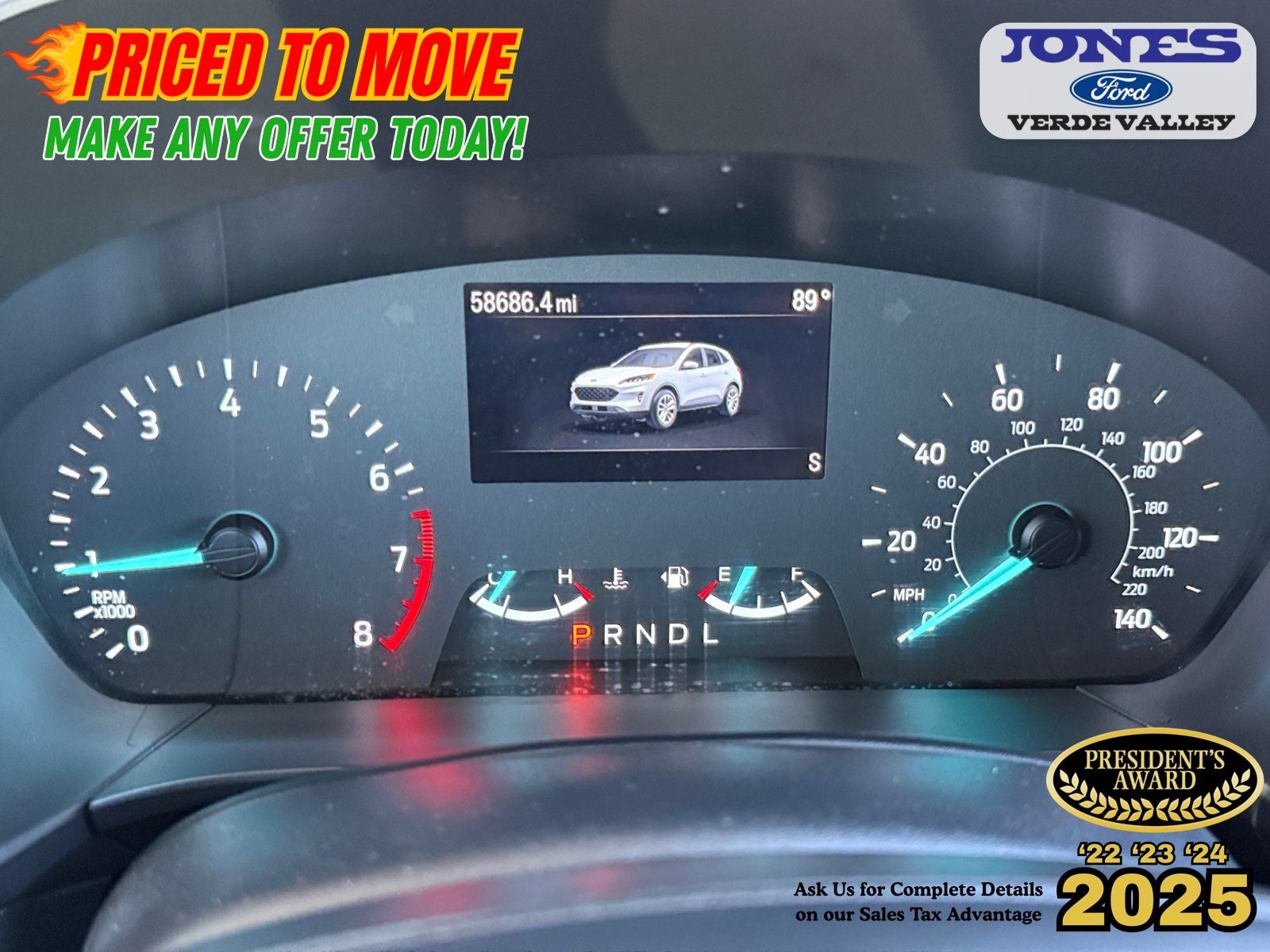 2021 Ford Escape S
