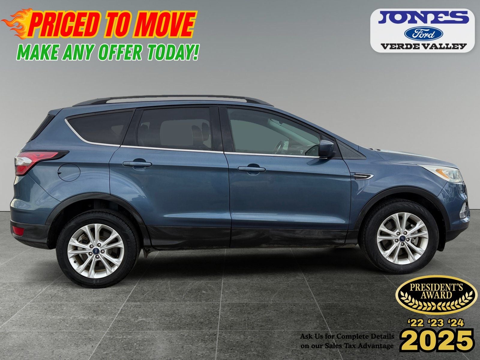 2018 Ford Escape SEL