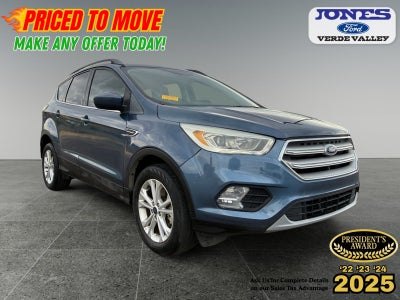 2018 Ford Escape SEL