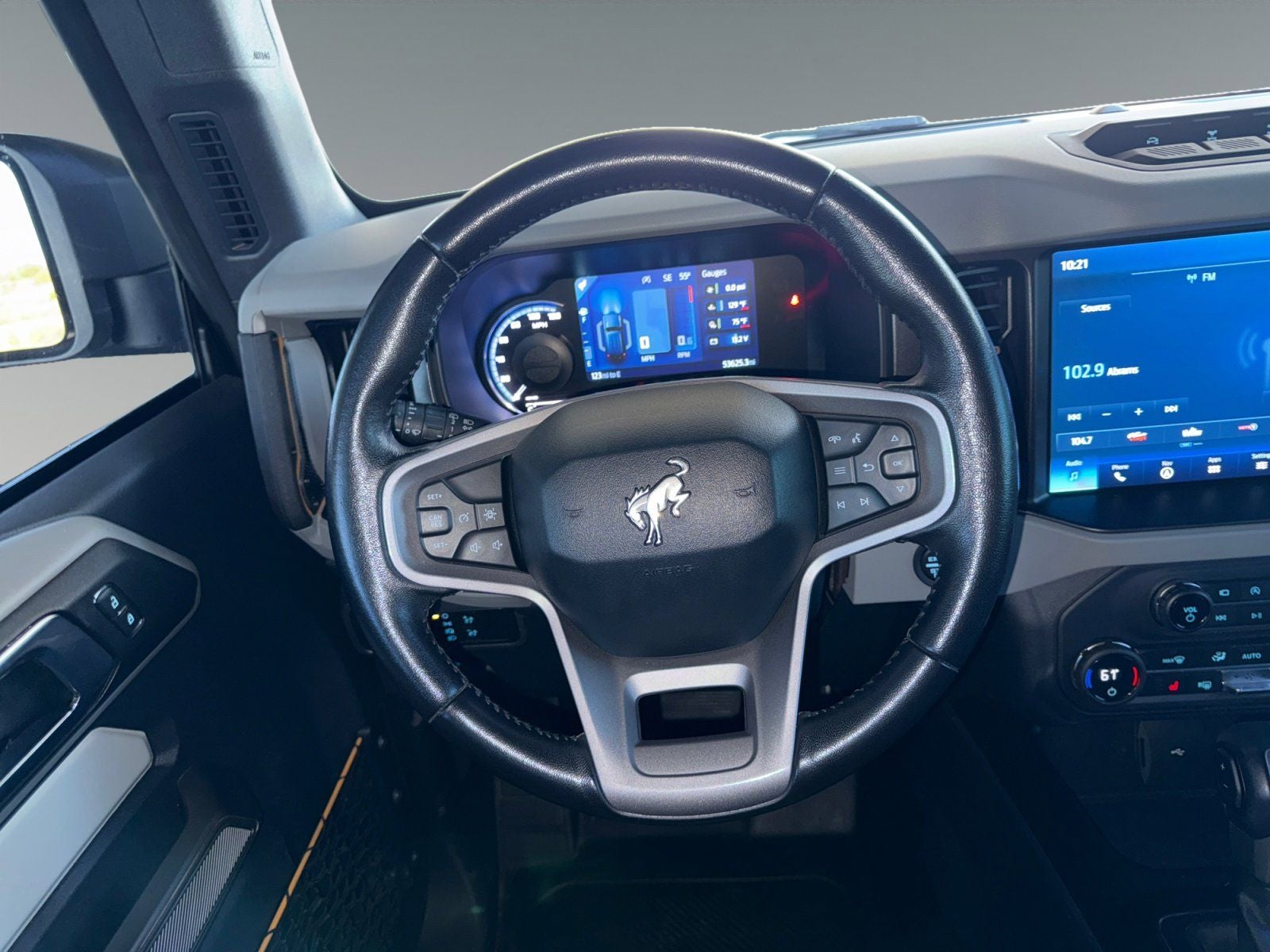 2021 Ford Bronco Badlands