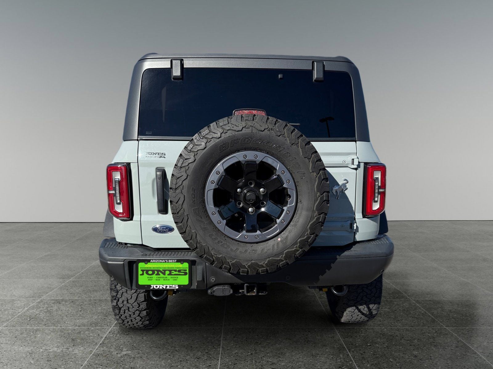 2021 Ford Bronco Badlands