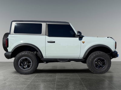 2021 Ford Bronco Badlands
