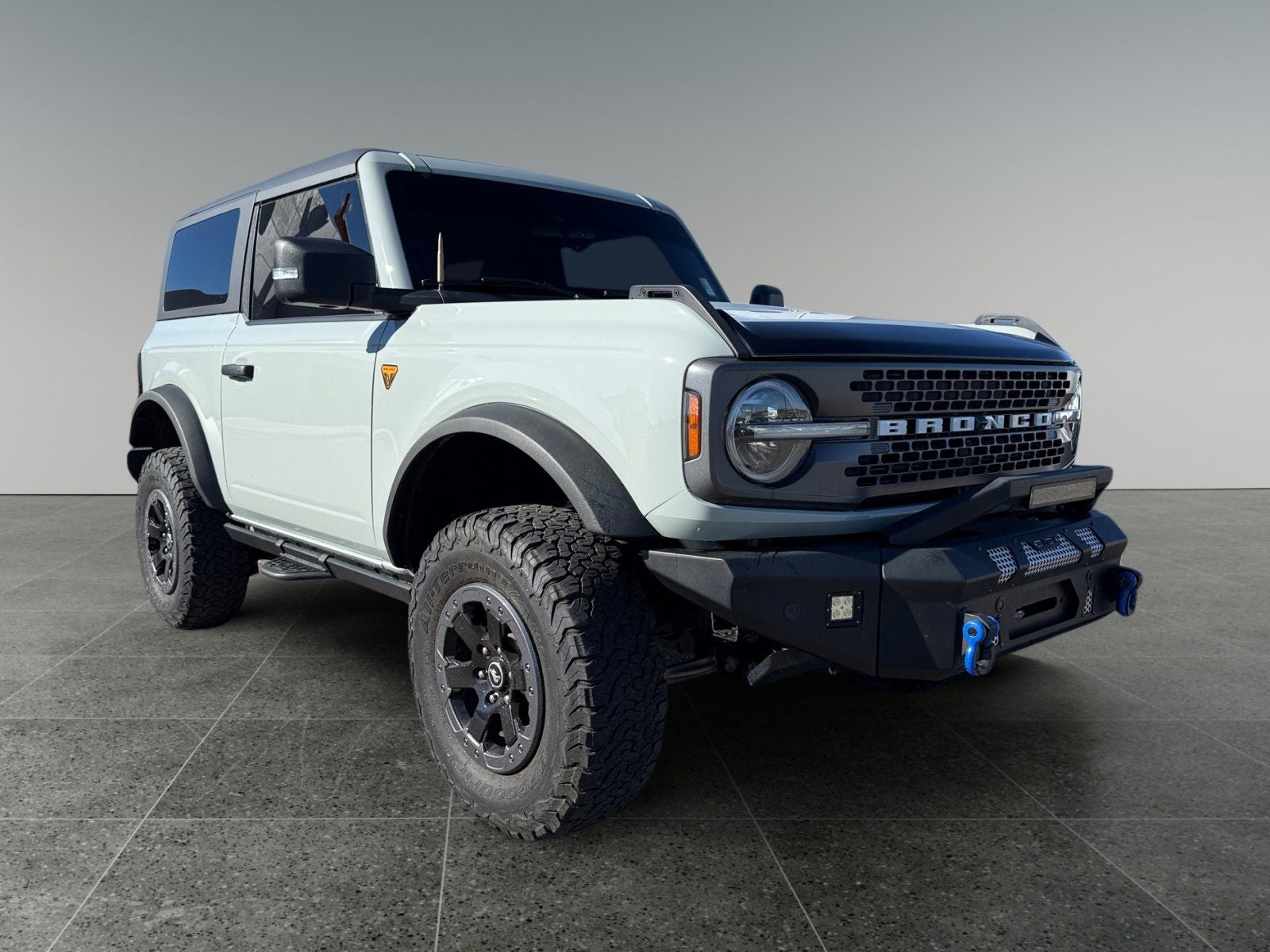 2021 Ford Bronco Badlands