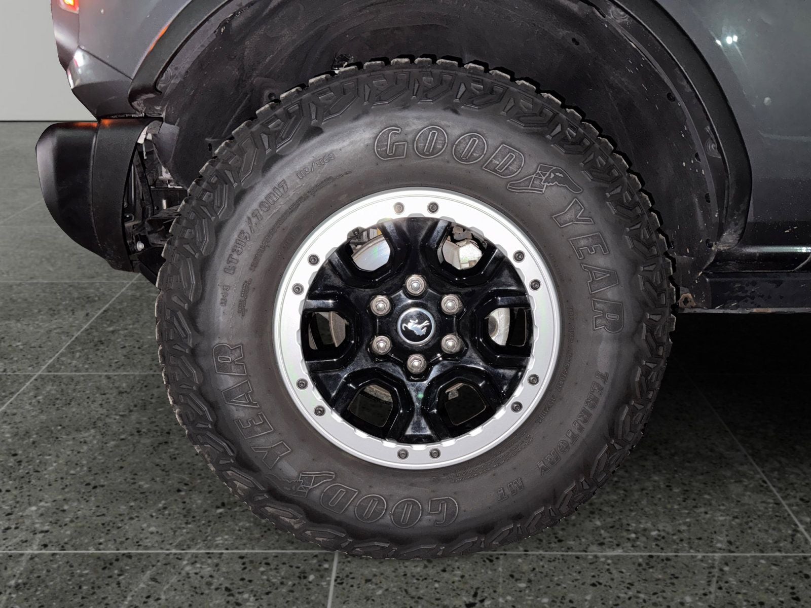 2023 Ford Bronco Badlands