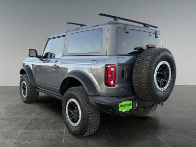2023 Ford Bronco Badlands