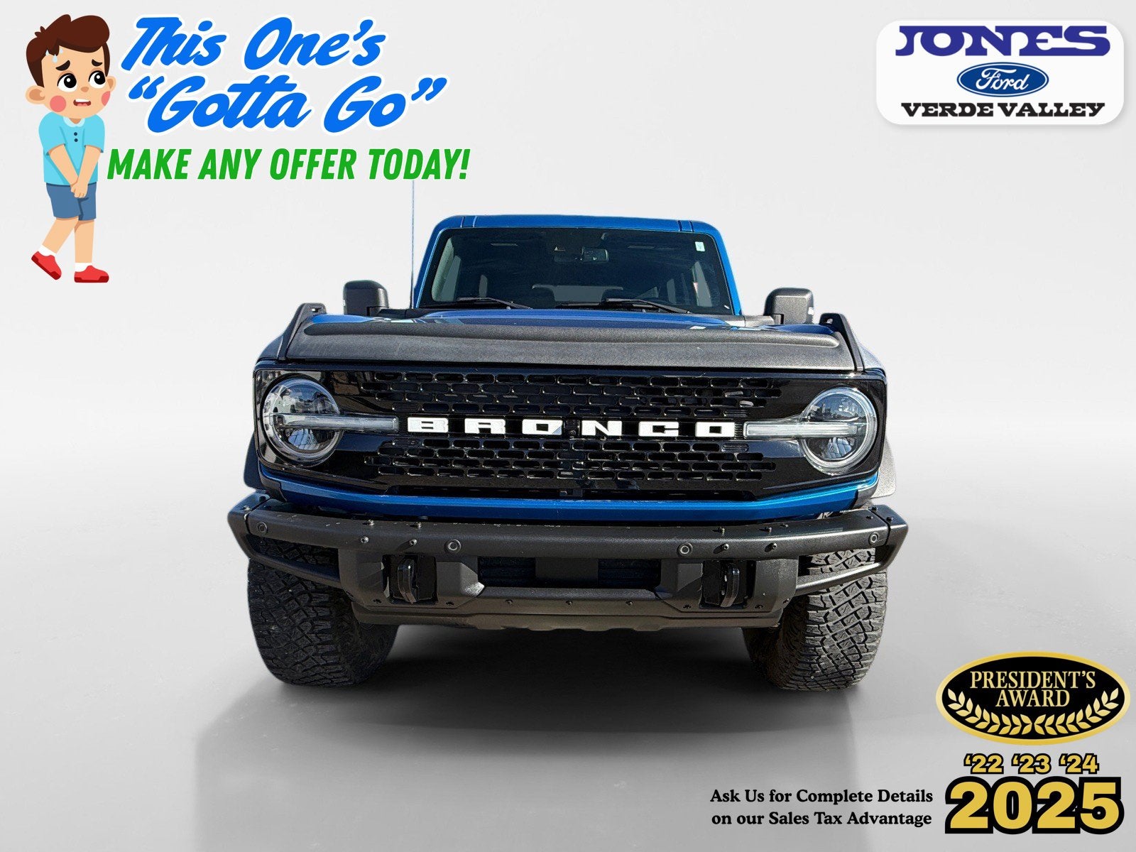 2022 Ford Bronco Wildtrak
