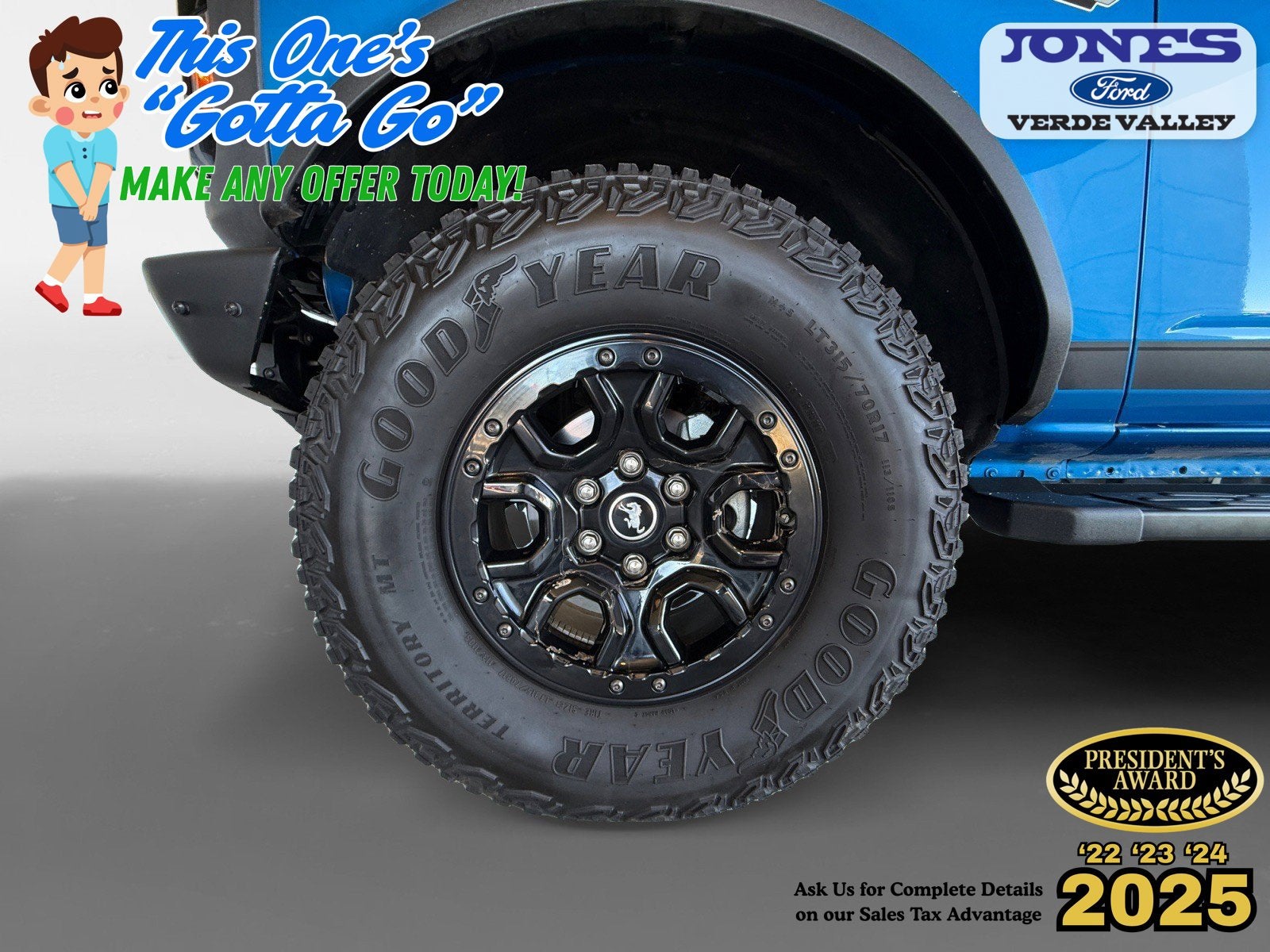 2022 Ford Bronco Wildtrak