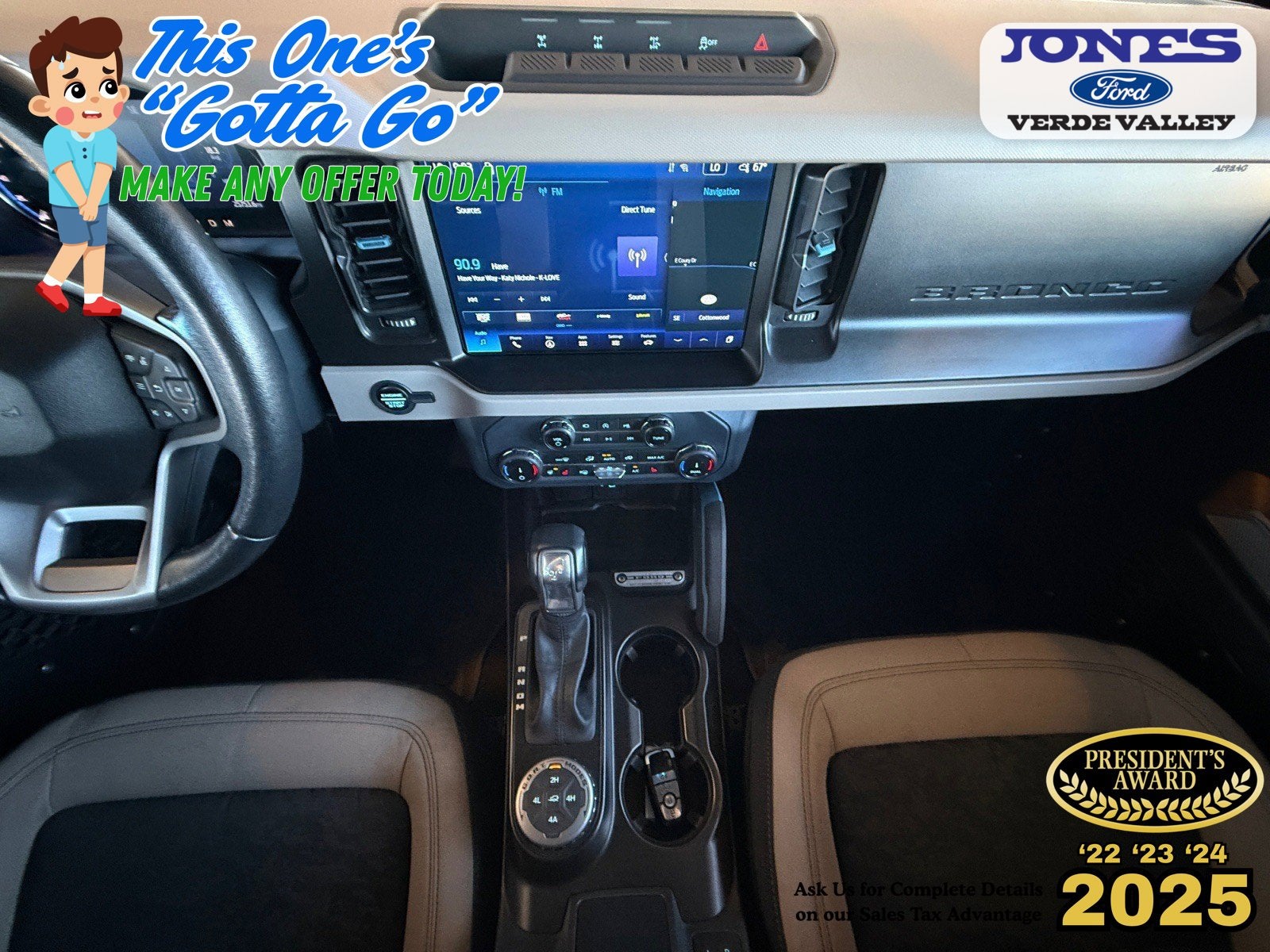 2022 Ford Bronco Wildtrak
