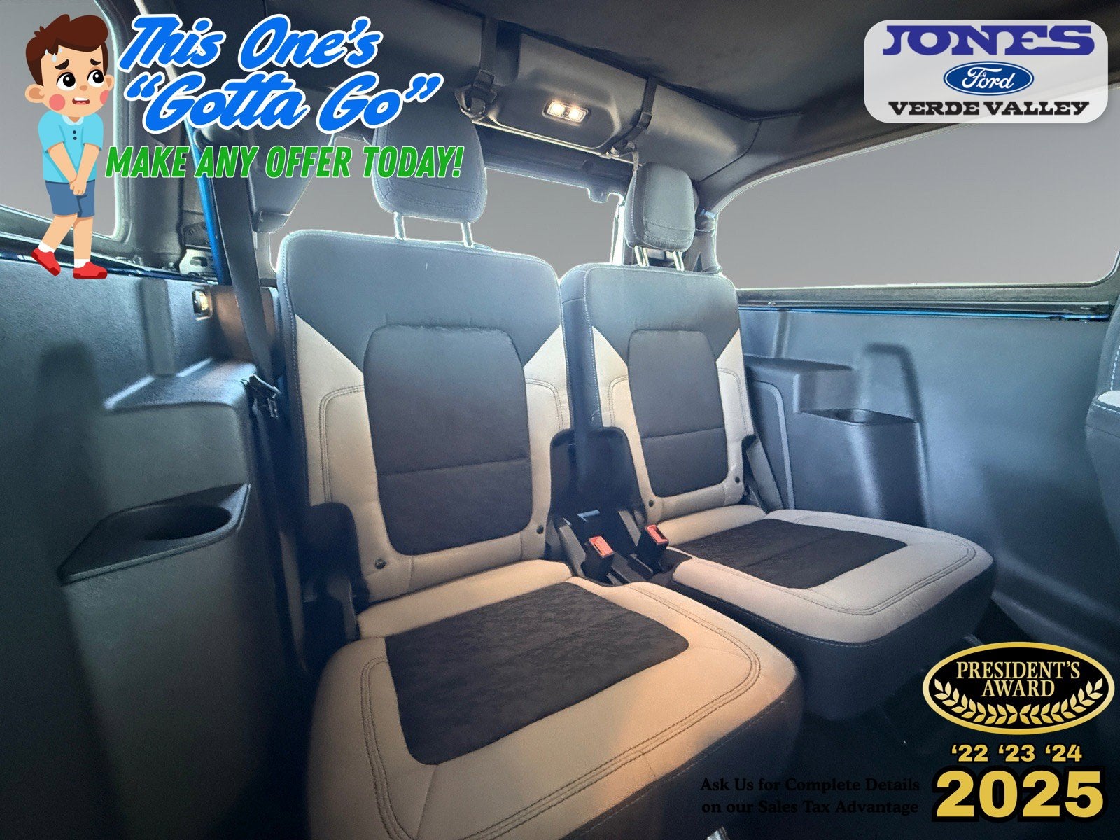2022 Ford Bronco Wildtrak