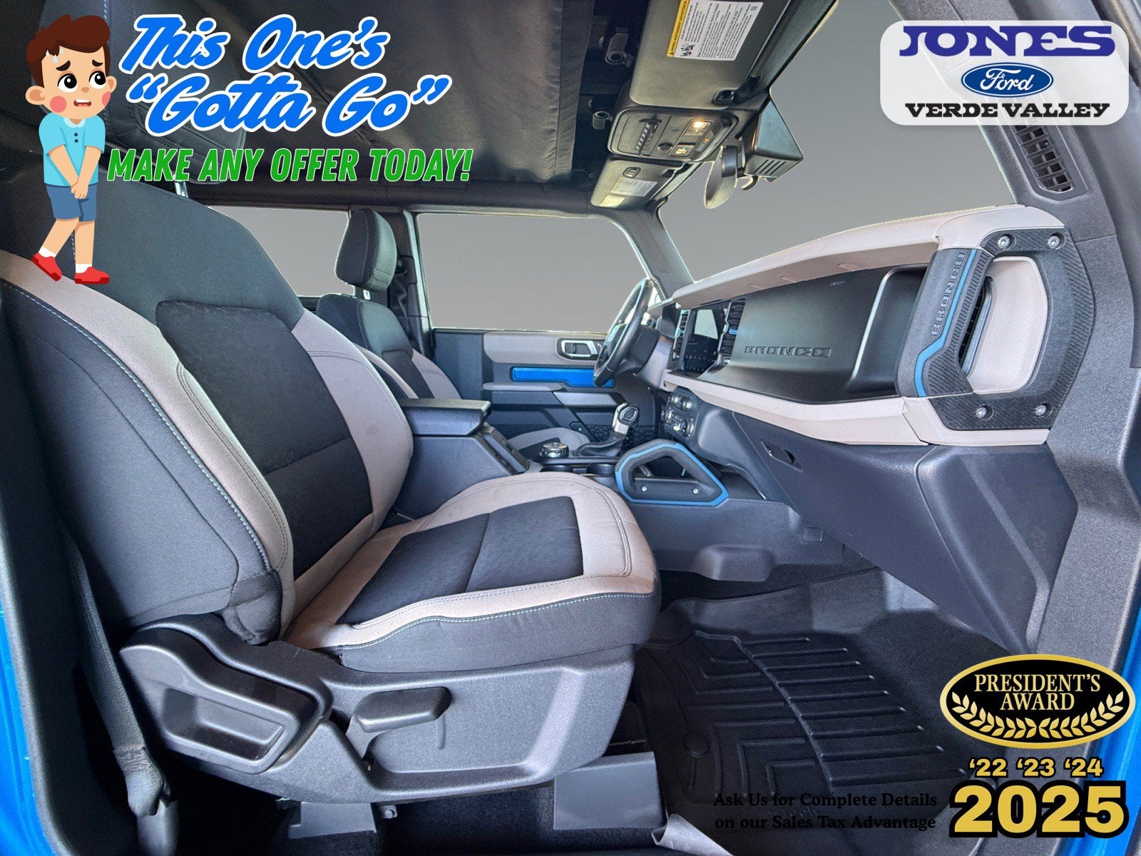 2022 Ford Bronco Wildtrak