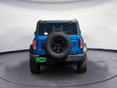 2022 Ford Bronco Wildtrak